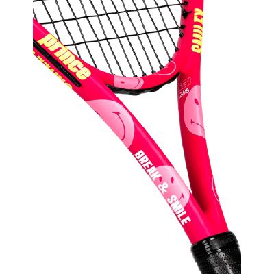 Теннисная ракетка Prince Beast Power 285 грамм Smiley Edition Pink​
