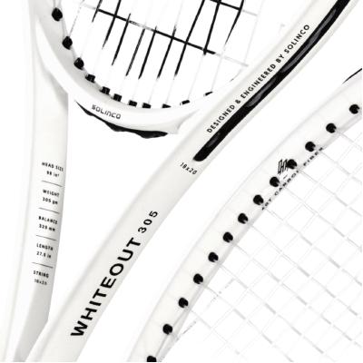 Теннисная ракетка Solinco Whiteout 305 18x20