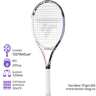 Теннисная ракетка Tecnifibre TFight RS 295 гр