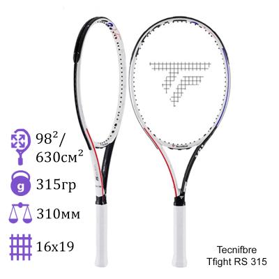 Теннисная ракетка Tecnifibre Tfight RS 315