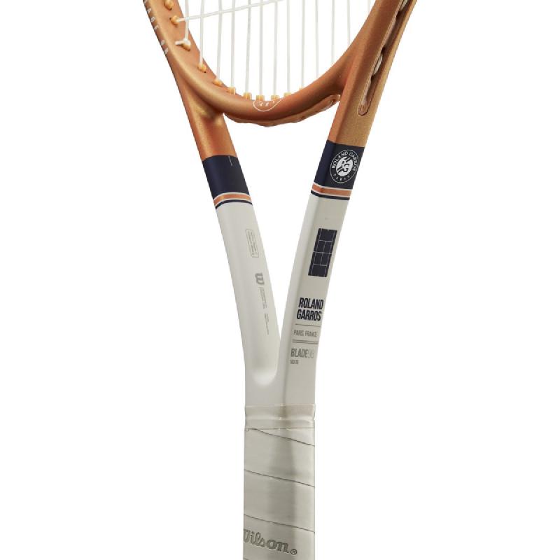 Теннисная ракетка Wilson Blade 98 16x19 Roland Garros 2021