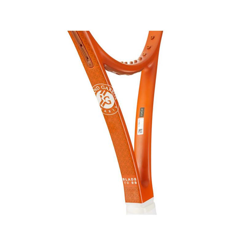 Теннисная ракетка Wilson Blade 98 16x19 Version 9.0 Roland Garros (2025)