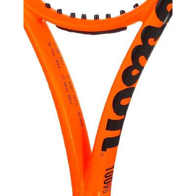 Теннисная ракетка Wilson Burn 100 V5.0 Neon Orange