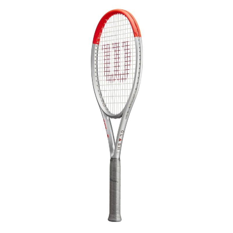 Теннисная ракетка Wilson Clash 100L Silver