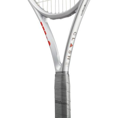 Теннисная ракетка Wilson Clash 100L Silver