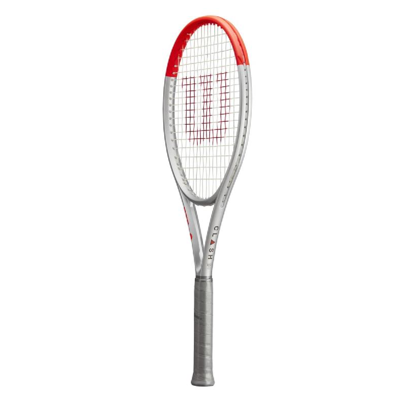 Теннисная ракетка Wilson Clash 100 Pro (Tour) Silver