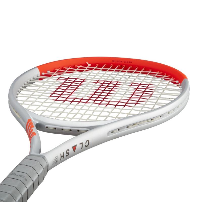 Теннисная ракетка Wilson Clash 100 Pro (Tour) Silver