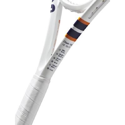 Теннисная ракетка Wilson Clash 100 V2.0 Roland Garros 2023