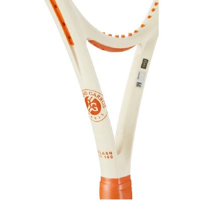 Теннисная ракетка Wilson Clash 100 V3.0 Roland Garros (2025)