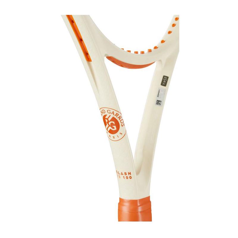 Теннисная ракетка Wilson Clash 100 V3.0 Roland Garros (2025)