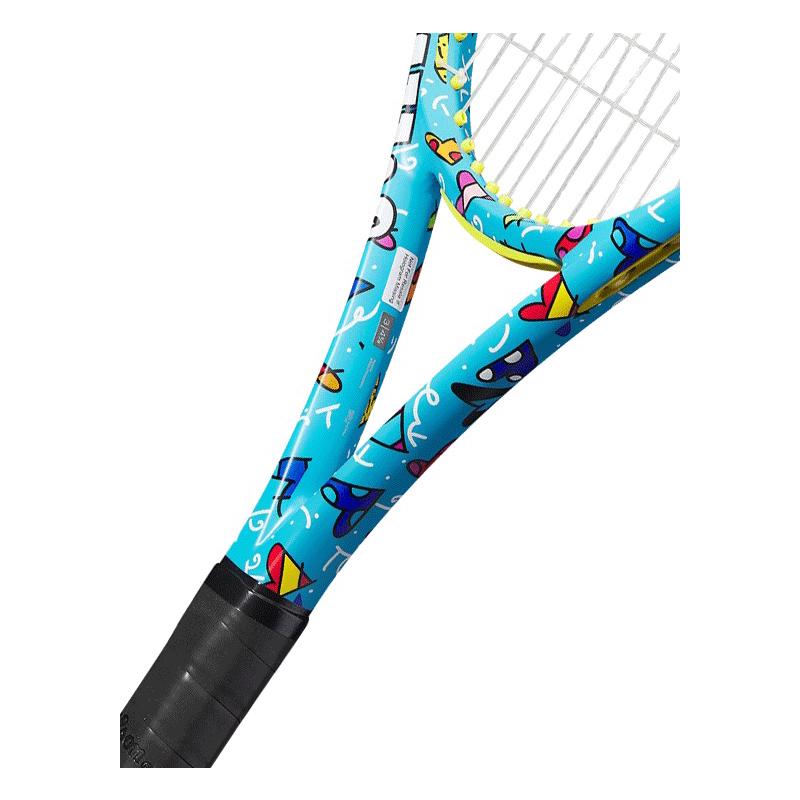 Теннисная ракетка Wilson Ultra 100 V4.0 Britto Heart Limited Edition