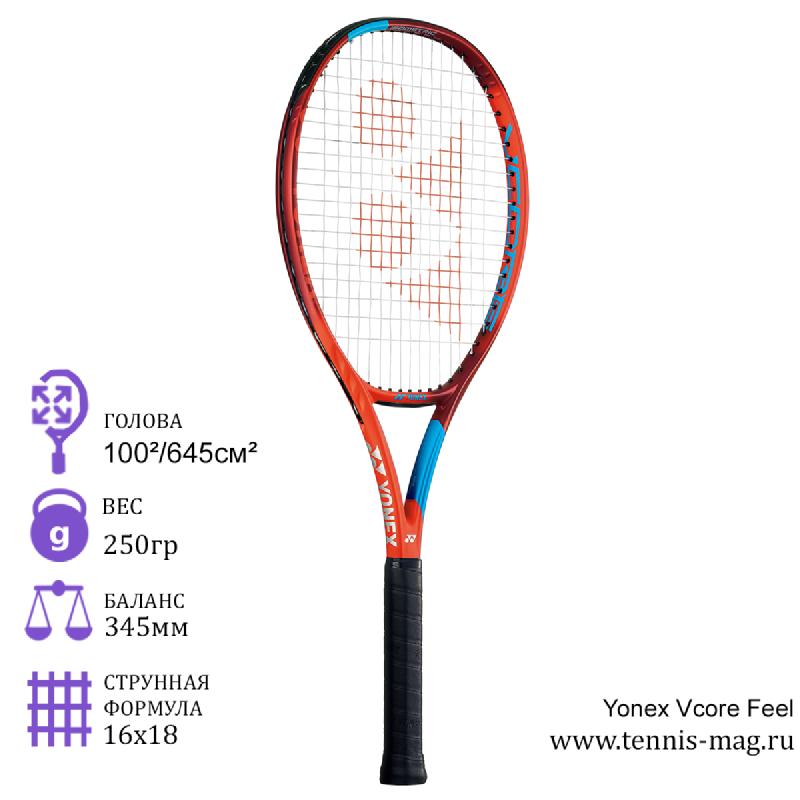 Теннисная ракетка Yonex Vcore Feel