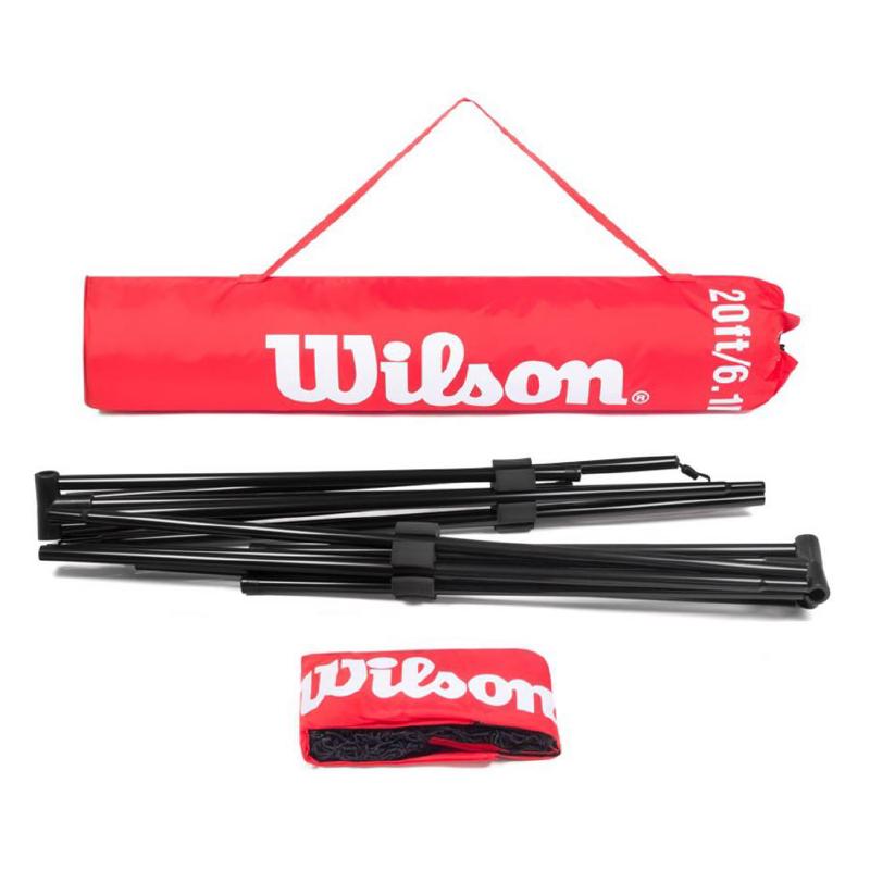 Теннисная сетка Wilson Starter Ez Tennis Net 18, 6,1 метра