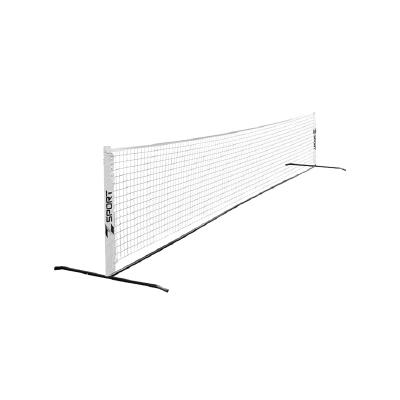 Теннисная сетка Z-Sport Mini Tennis Net Set, тренировочная, 5.5м, с каркасом