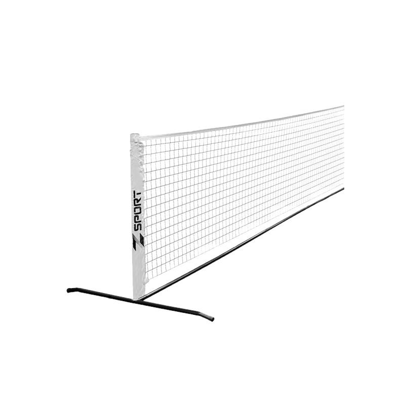Теннисная сетка Z-Sport Mini Tennis Net Set, тренировочная, 5.5м, с каркасом