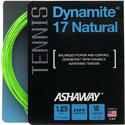 Теннисная струна Ashaway Dynamite Natural 1,25 12 метров