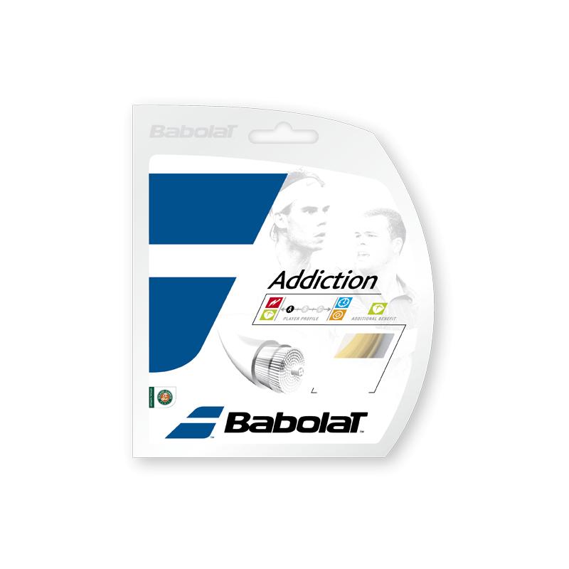 Теннисная струна Babolat ADDICTION 1,25 12 метров