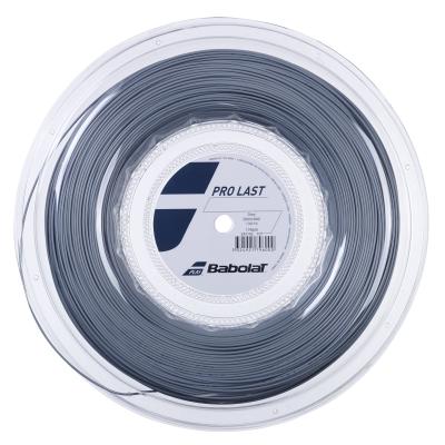 Теннисная струна Babolat PRO LAST серая 1,30 200 метров