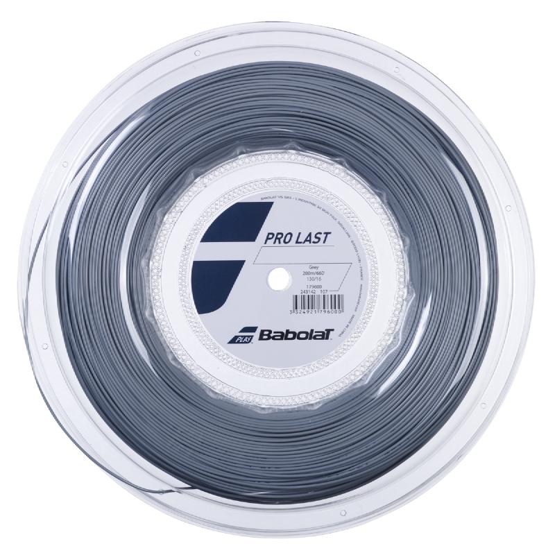 Теннисная струна Babolat PRO LAST серая 1,30 200 метров