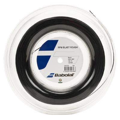 Теннисная струна Babolat RPM Blast Rough Black 1,30 200 метров