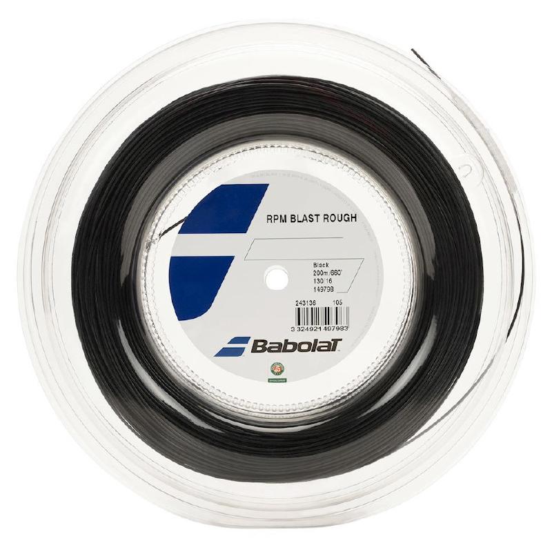 Теннисная струна Babolat RPM Blast Rough Black 1,30 200 метров