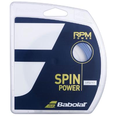 Теннисная струна Babolat RPM Power 1,30 12 метров синяя