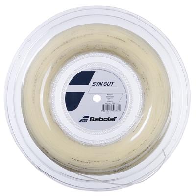 Теннисная струна Babolat Syn Gut Natural 1,25 200 метров