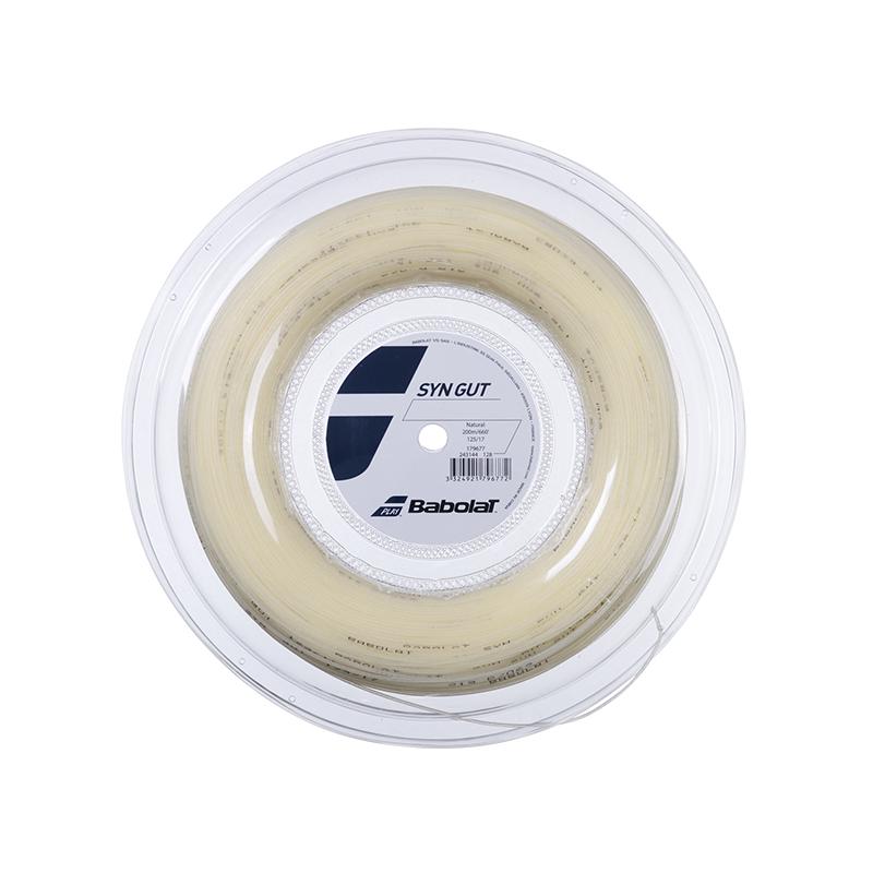 Теннисная струна Babolat Syn Gut Natural 1,25 200 метров