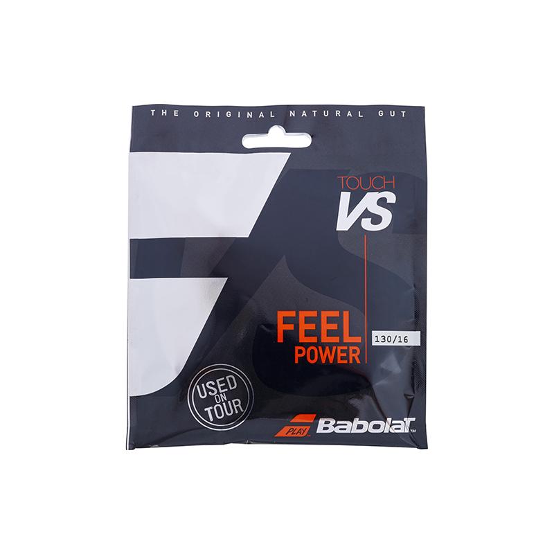 Теннисная струна Babolat VS Touch Natural Gut Синяя 1,30 12 метров