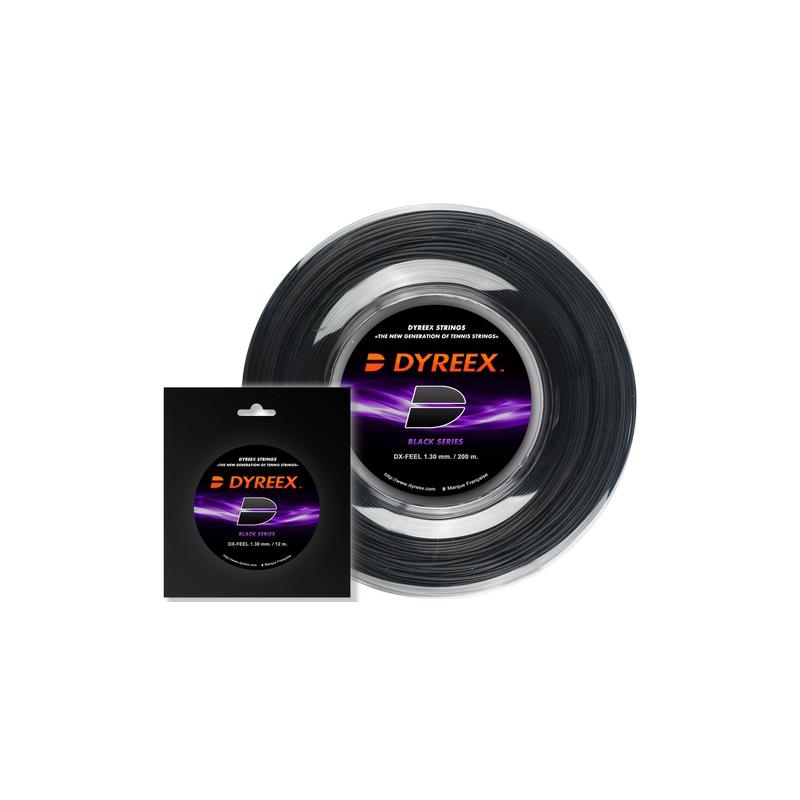 Теннисная струна Dyreex DX-Feel (Black Sense) 1,30 200 метров