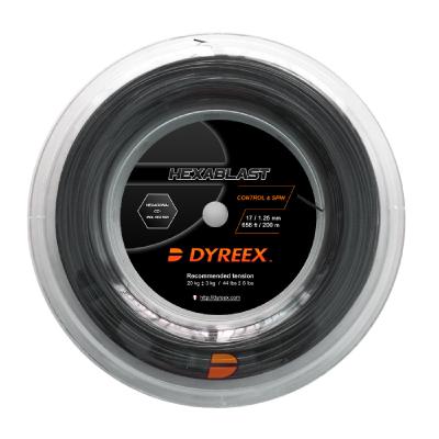 Теннисная струна Dyreex Hexablast (ex-Black burst) 1,20 200 метров