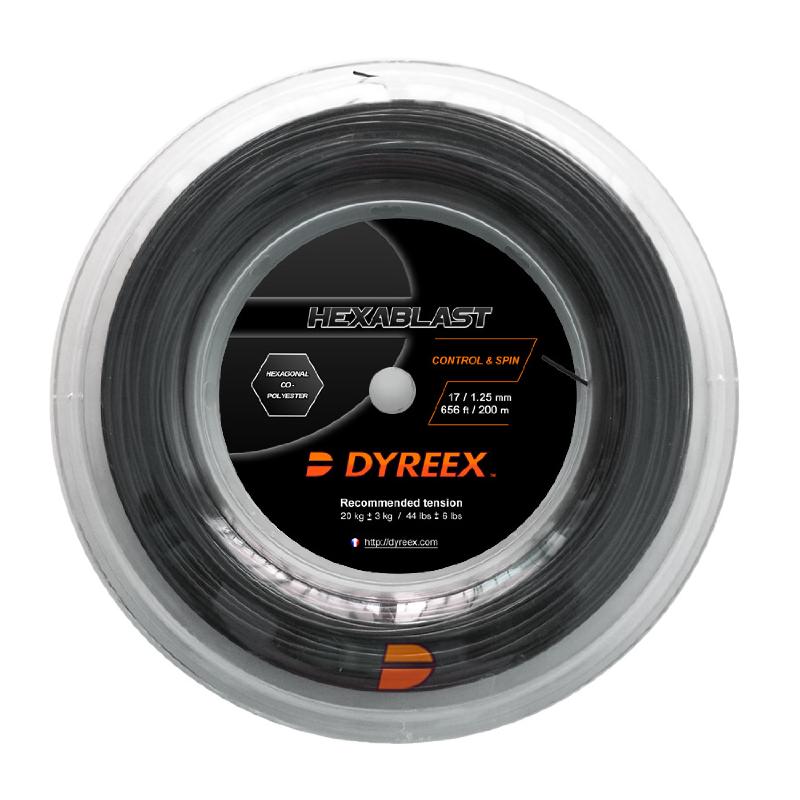 Теннисная струна Dyreex Hexablast (ex-Black burst) 1,20 200 метров