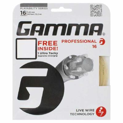 Теннисная струна Gamma Live Wire Pro 1,32 12 метров