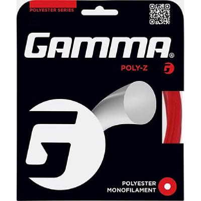 Теннисная струна Gamma Poly-Z 1,25 12 метров