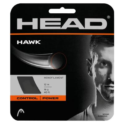 Теннисная струна Head Hawk Grey 1,25 12 метров