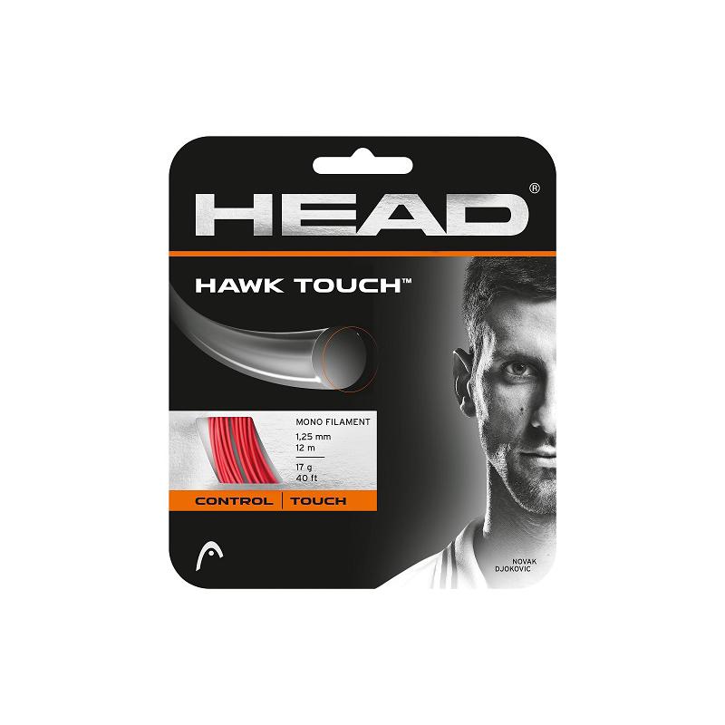 Теннисная струна Head Hawk Touch Red 1,25 12 метров