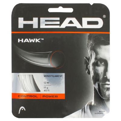 Теннисная струна Head Hawk White 1,20 12 метров