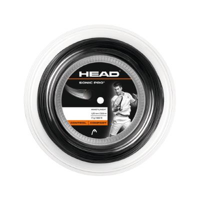 Теннисная струна Head Sonic Pro Black 1,30 200 метров