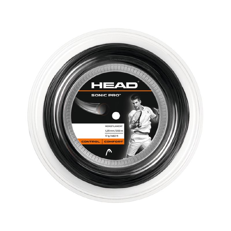 Теннисная струна Head Sonic Pro Black 1,30 200 метров