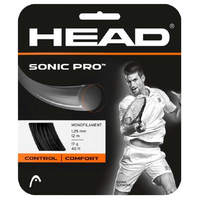 Теннисная струна Head Sonic Pro Black 1,25 12 метров