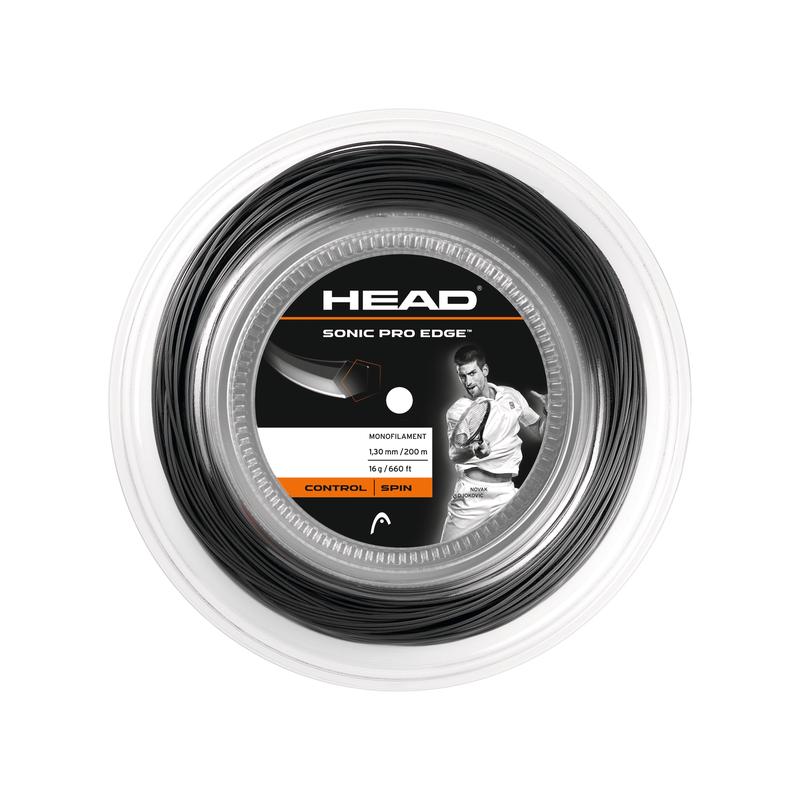 Теннисная струна Head Sonic Pro Edge 1,30 200 метров