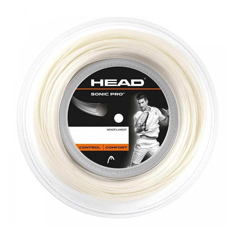 Теннисная струна Head Sonic Pro White 1,30 200 метров