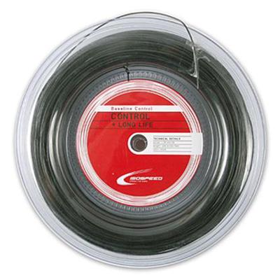 Теннисная струна Isospeed Baseline Control+Long Life Black 1,30 200 метров
