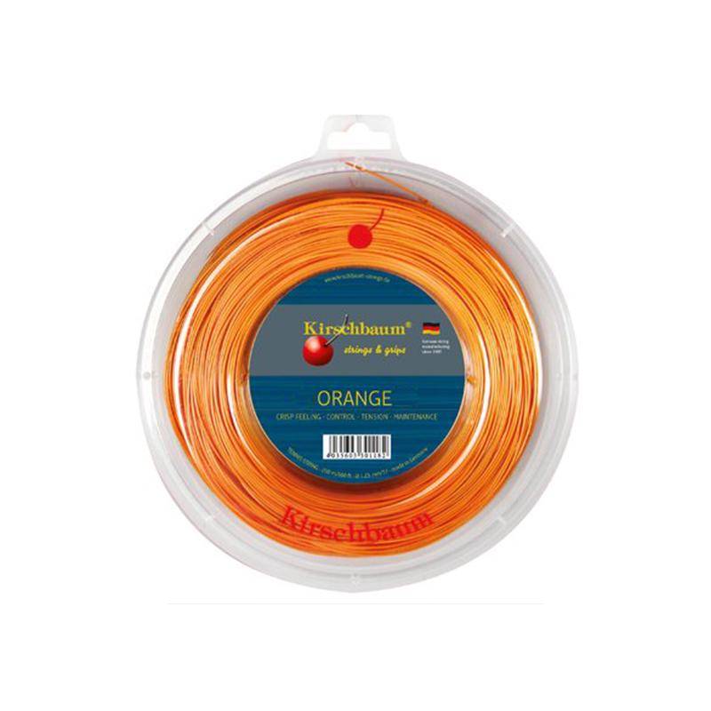 Теннисная струна Kirschbaum Super Smash Orange 1,28 200 метров