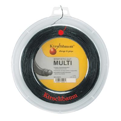 Теннисная струна Kirschbaum Synthetic Gut Multi Black 1,30 200 метров