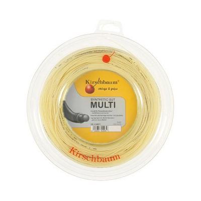 Теннисная струна Kirschbaum Synthetic Gut Multi Natural 1,30 200 метров