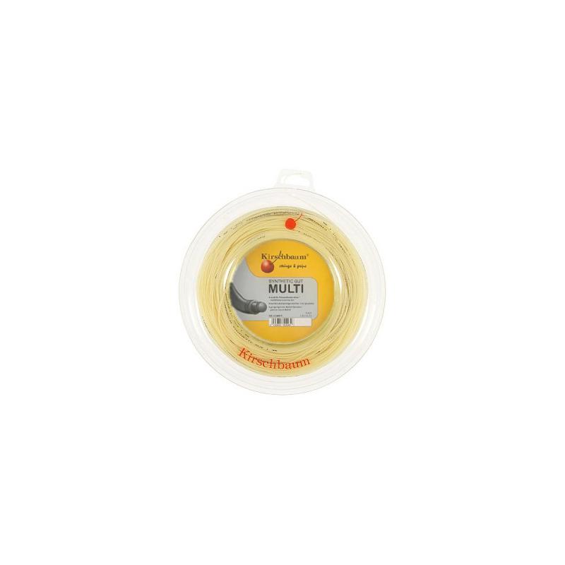 Теннисная струна Kirschbaum Synthetic Gut Multi Natural 1,30 200 метров