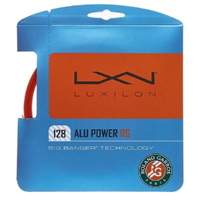 Теннисная струна Luxilon Alu Power Roland Garros Bronze 1,28 12 метров