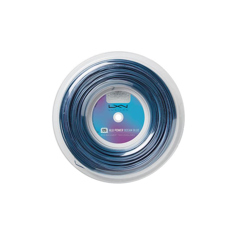 Теннисная струна Luxilon BB Alu Power Ocean Blue 1,25 220 метров
