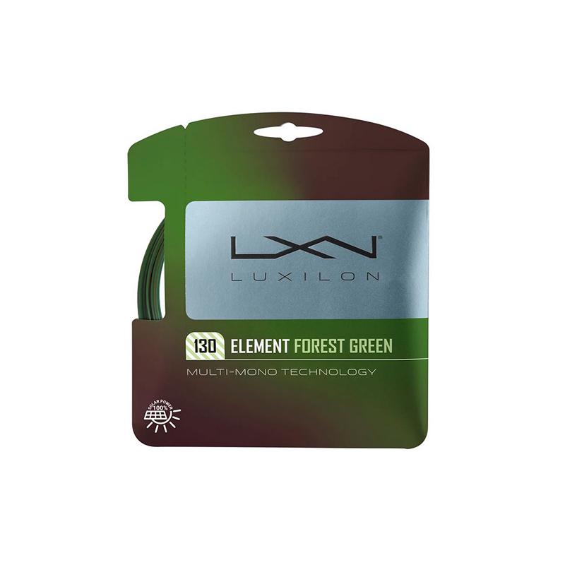 Теннисная струна Luxilon Element Forest Green 1,30 12 метров